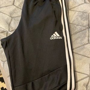 Men’s large adidas track pants